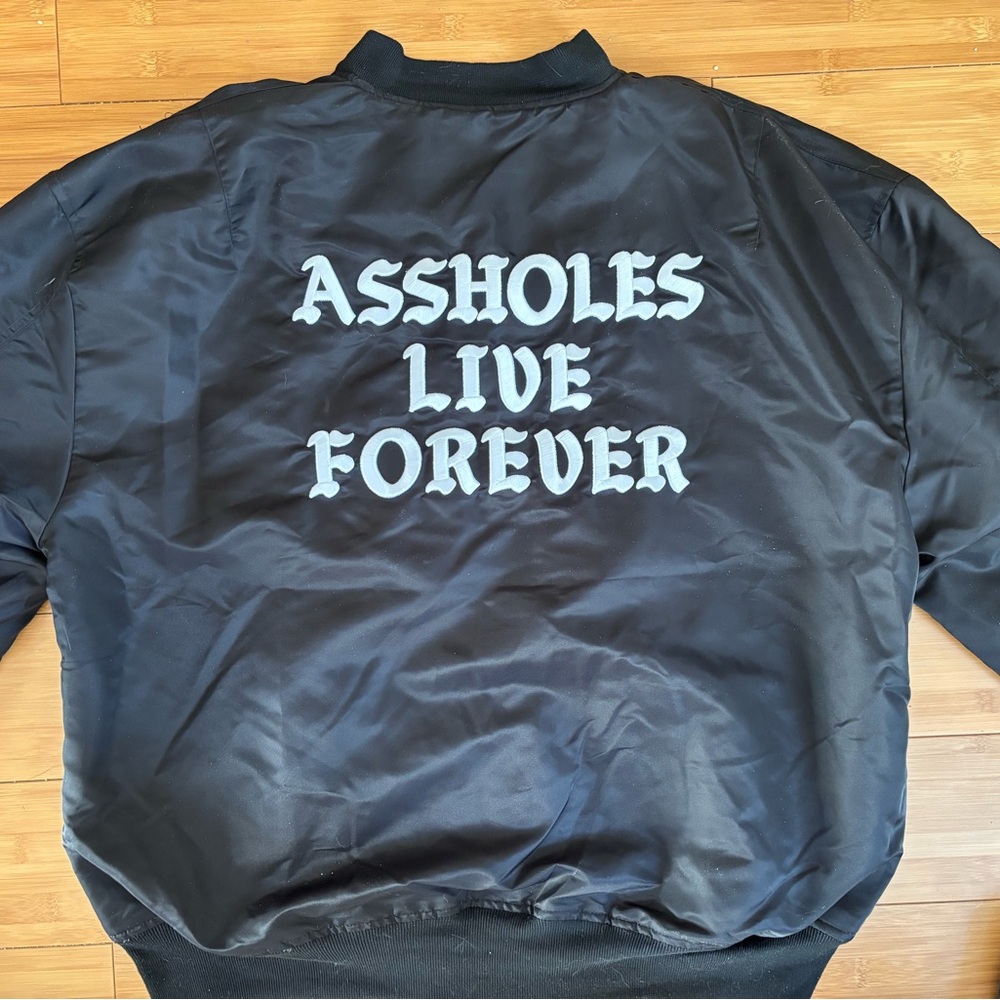 Reversible ALF bomber jacket